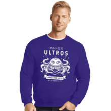 Load image into Gallery viewer, Shirts Crewneck Sweater, Unisex / Small / Violet Ultros 1994
