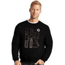 Load image into Gallery viewer, Daily_Deal_Shirts Crewneck Sweater, Unisex / Small / Black Darkside Schematics
