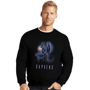 Shirts Crewneck Sweater, Unisex / Small / Black Sapiens