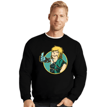 Load image into Gallery viewer, Shirts Crewneck Sweater, Unisex / Small / Black Vault Link Boy
