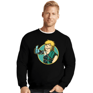 Shirts Crewneck Sweater, Unisex / Small / Black Vault Link Boy