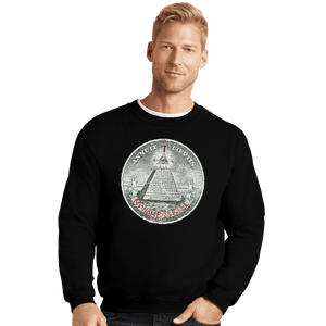 Shirts Crewneck Sweater, Unisex / Small / Black My Name Is Bill