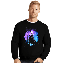 Load image into Gallery viewer, Daily_Deal_Shirts Crewneck Sweater, Unisex / Small / Black Soul Of The Sorceress
