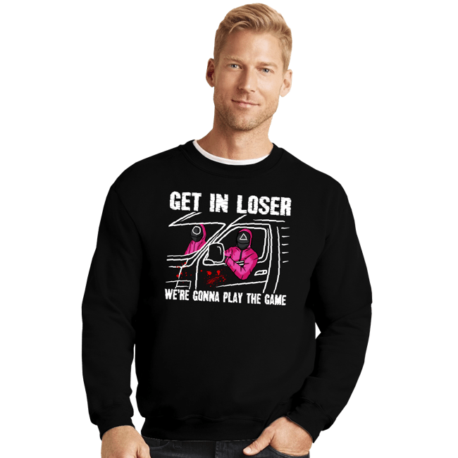 Secret_Shirts Crewneck Sweater, Unisex / Small / Black Play The Game