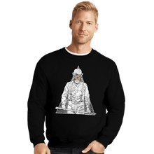 Load image into Gallery viewer, Shirts Crewneck Sweater, Unisex / Small / Black The Son Of Bad
