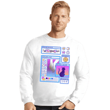 Load image into Gallery viewer, Daily_Deal_Shirts Crewneck Sweater, Unisex / Small / White Moon Aesthetic
