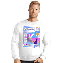 Load image into Gallery viewer, Daily_Deal_Shirts Crewneck Sweater, Unisex / Small / White Moon Aesthetic
