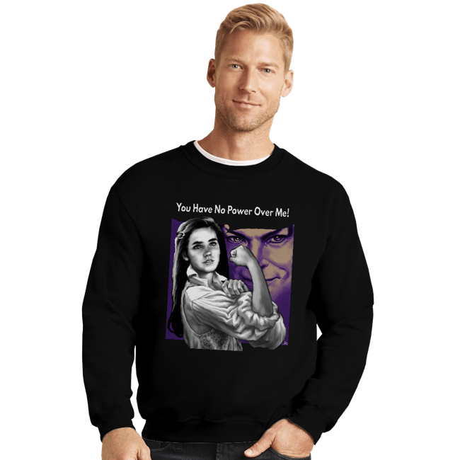 Secret_Shirts Crewneck Sweater, Unisex / Small / Black No Power Over Me Secret Sale