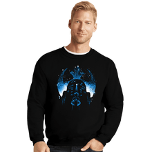 Load image into Gallery viewer, Shirts Crewneck Sweater, Unisex / Small / Black Message Of Hope
