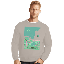 Load image into Gallery viewer, Shirts Crewneck Sweater, Unisex / Small / Sand Visit Namekusei
