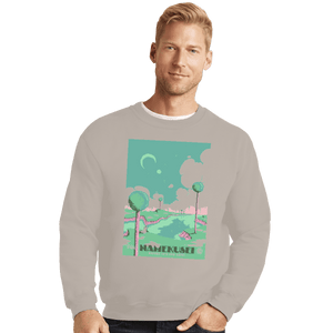 Shirts Crewneck Sweater, Unisex / Small / Sand Visit Namekusei