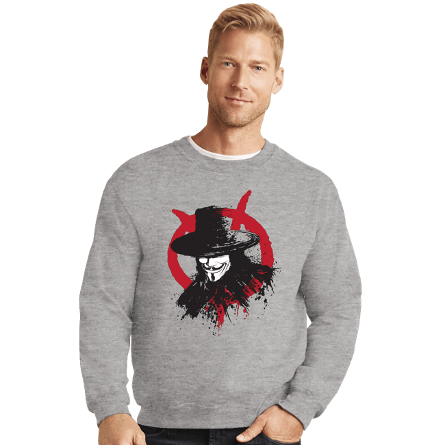 Shirts Crewneck Sweater, Unisex / Small / Sports Grey Revolution Is coming