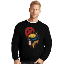 Load image into Gallery viewer, Shirts Crewneck Sweater, Unisex / Small / Black Berserker Barrage Style
