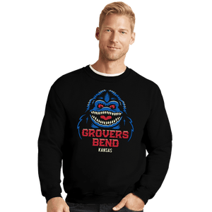 Shirts Crewneck Sweater, Unisex / Small / Black Krites