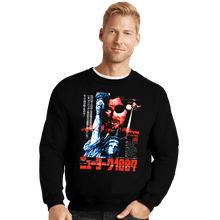 Load image into Gallery viewer, Daily_Deal_Shirts Crewneck Sweater, Unisex / Small / Black Escape From 1997
