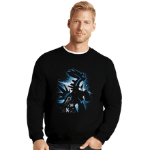 Load image into Gallery viewer, Shirts Crewneck Sweater, Unisex / Small / Black Power Of Time
