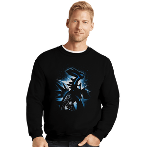 Shirts Crewneck Sweater, Unisex / Small / Black Power Of Time