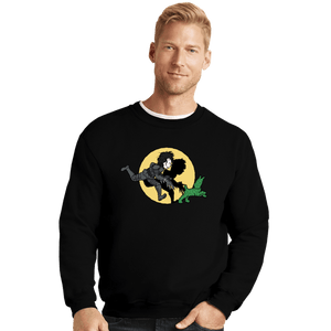 Shirts Crewneck Sweater, Unisex / Small / Black The Adventures Of Edward