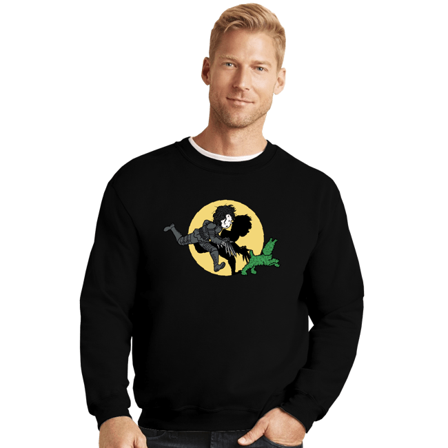 Shirts Crewneck Sweater, Unisex / Small / Black The Adventures Of Edward