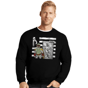 Shirts Crewneck Sweater, Unisex / Small / Black So Fett, So Freeze