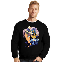Load image into Gallery viewer, Daily_Deal_Shirts Crewneck Sweater, Unisex / Small / Black Vintage Trunks
