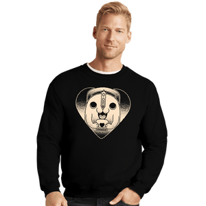 Shirts Crewneck Sweater, Unisex / Small / Black Bread Lover