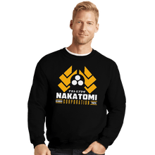 Load image into Gallery viewer, Shirts Crewneck Sweater, Unisex / Small / Black Nakatomi
