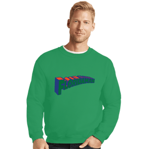Shirts Crewneck Sweater, Unisex / Small / Irish Green Floridaman