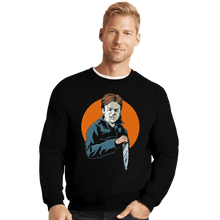 Load image into Gallery viewer, Shirts Crewneck Sweater, Unisex / Small / Black The Real Myers
