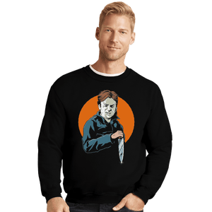 Shirts Crewneck Sweater, Unisex / Small / Black The Real Myers