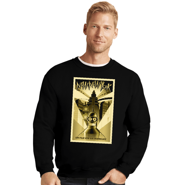 Secret_Shirts Crewneck Sweater, Unisex / Small / Black New New  York