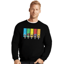 Load image into Gallery viewer, Shirts Crewneck Sweater, Unisex / Small / Black Reservoir Girls
