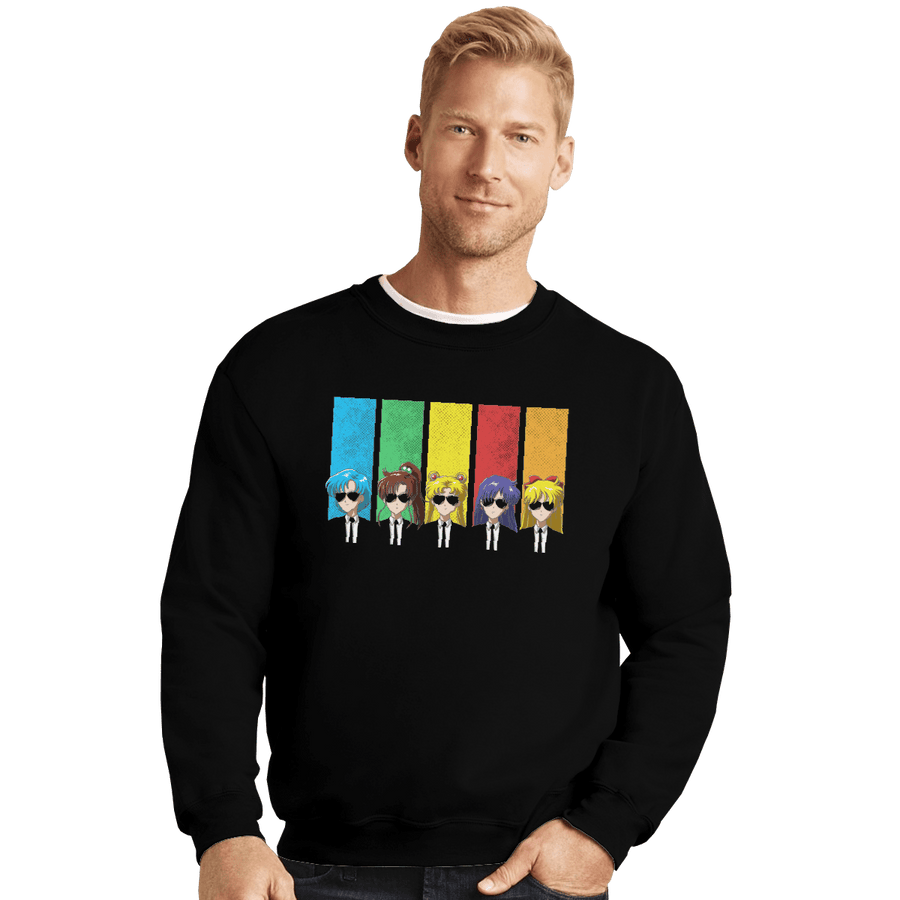 Shirts Crewneck Sweater, Unisex / Small / Black Reservoir Girls