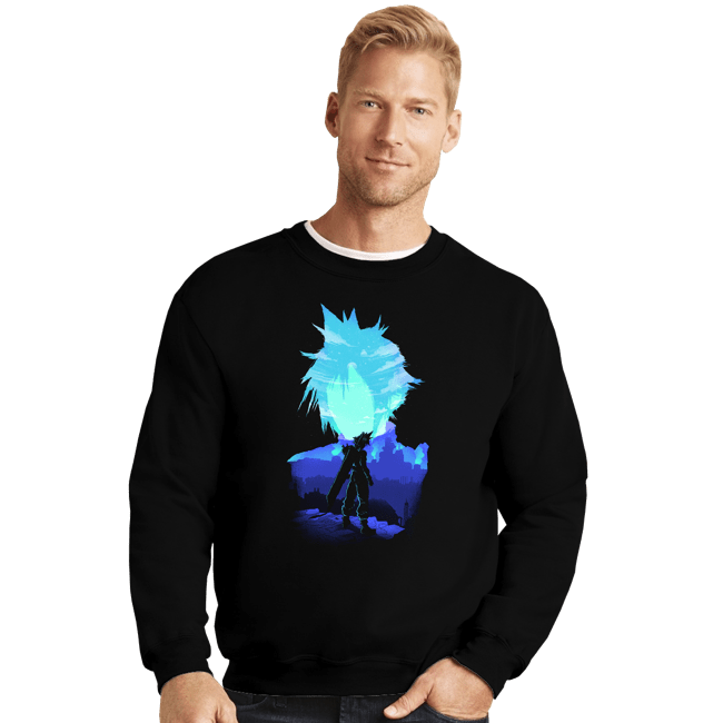 Shirts Crewneck Sweater, Unisex / Small / Black The Ex Soldier