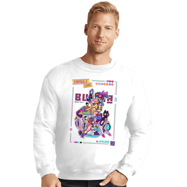 Daily_Deal_Shirts Crewneck Sweater, Unisex / Small / White West City Style