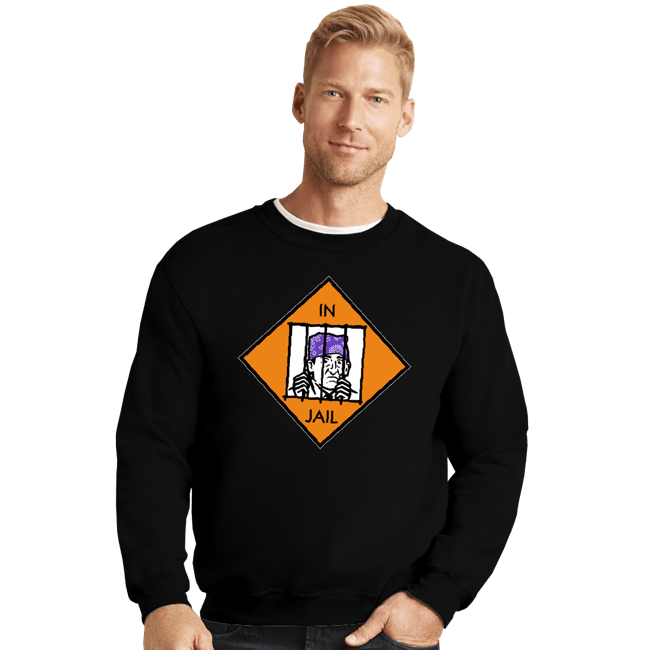 Secret_Shirts Crewneck Sweater, Unisex / Small / Black Board Game Prisoner