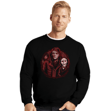 Load image into Gallery viewer, Daily_Deal_Shirts Crewneck Sweater, Unisex / Small / Black The Game Master
