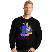 Load image into Gallery viewer, Shirts Crewneck Sweater, Unisex / Small / Black Ice Ice Baby
