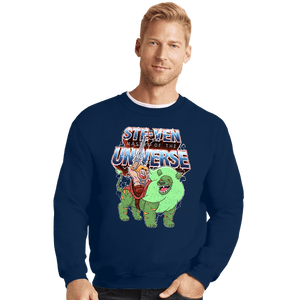 Secret_Shirts Crewneck Sweater, Unisex / Small / Navy Steven Of The Universe