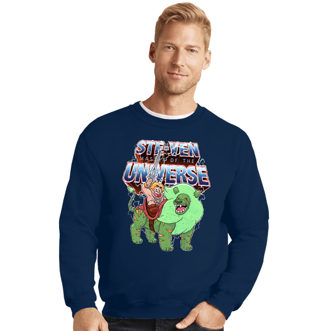 Secret_Shirts Crewneck Sweater, Unisex / Small / Navy Steven Of The Universe