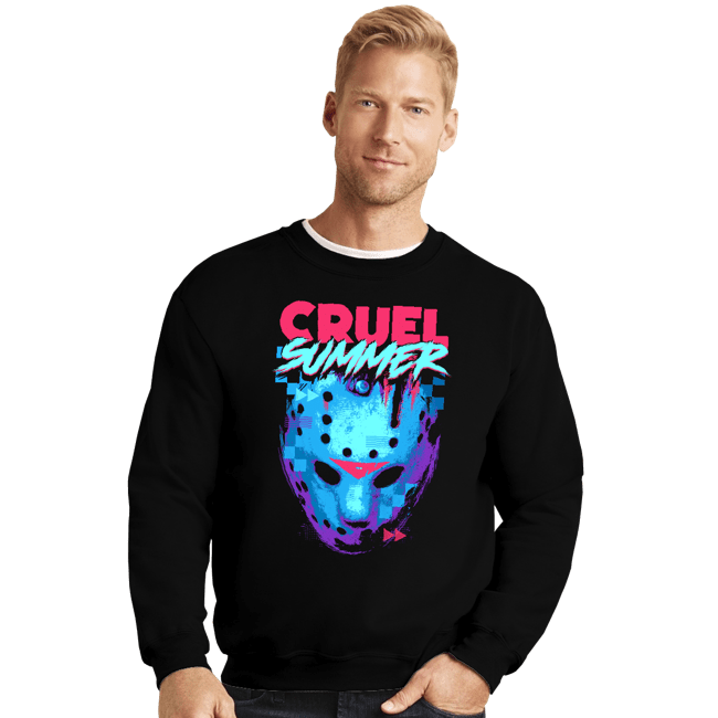 Secret_Shirts Crewneck Sweater, Unisex / Small / Black Cruel Summer 86