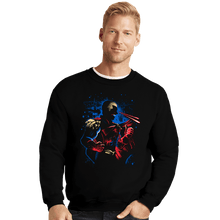 Load image into Gallery viewer, Daily_Deal_Shirts Crewneck Sweater, Unisex / Small / Black The Unstable Patriot
