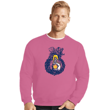 Load image into Gallery viewer, Daily_Deal_Shirts Crewneck Sweater, Unisex / Small / Azalea Howling
