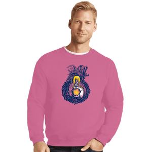 Daily_Deal_Shirts Crewneck Sweater, Unisex / Small / Azalea Howling