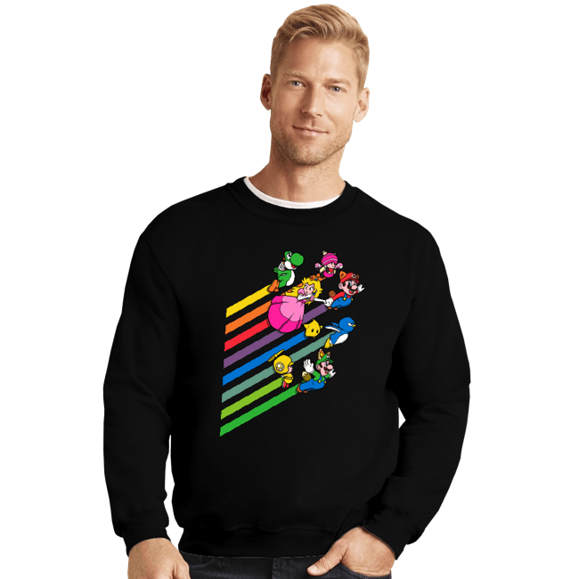 Daily_Deal_Shirts Crewneck Sweater, Unisex / Small / Black Gaming Goodies