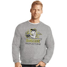 Load image into Gallery viewer, Secret_Shirts Crewneck Sweater, Unisex / Small / Sports Grey Sloth Baby
