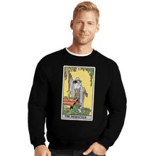 Load image into Gallery viewer, Shirts Crewneck Sweater, Unisex / Small / Black The Magician
