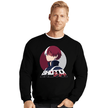 Load image into Gallery viewer, Shirts Crewneck Sweater, Unisex / Small / Black Shoto
