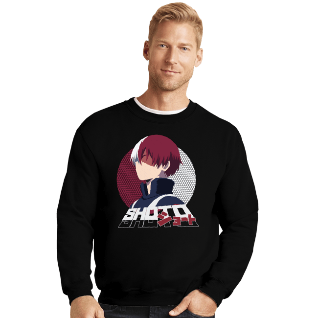 Shirts Crewneck Sweater, Unisex / Small / Black Shoto