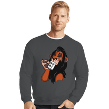 Load image into Gallery viewer, Shirts Crewneck Sweater, Unisex / Small / Charcoal Uncle Number 1
